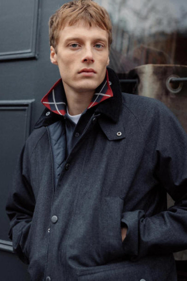 Mens Waterproof Jacket - Navy