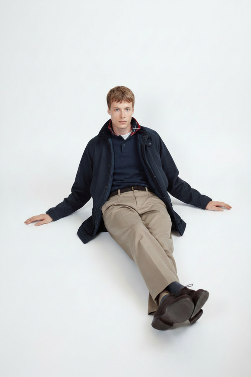 Mens Waterproof Jacket - Navy
