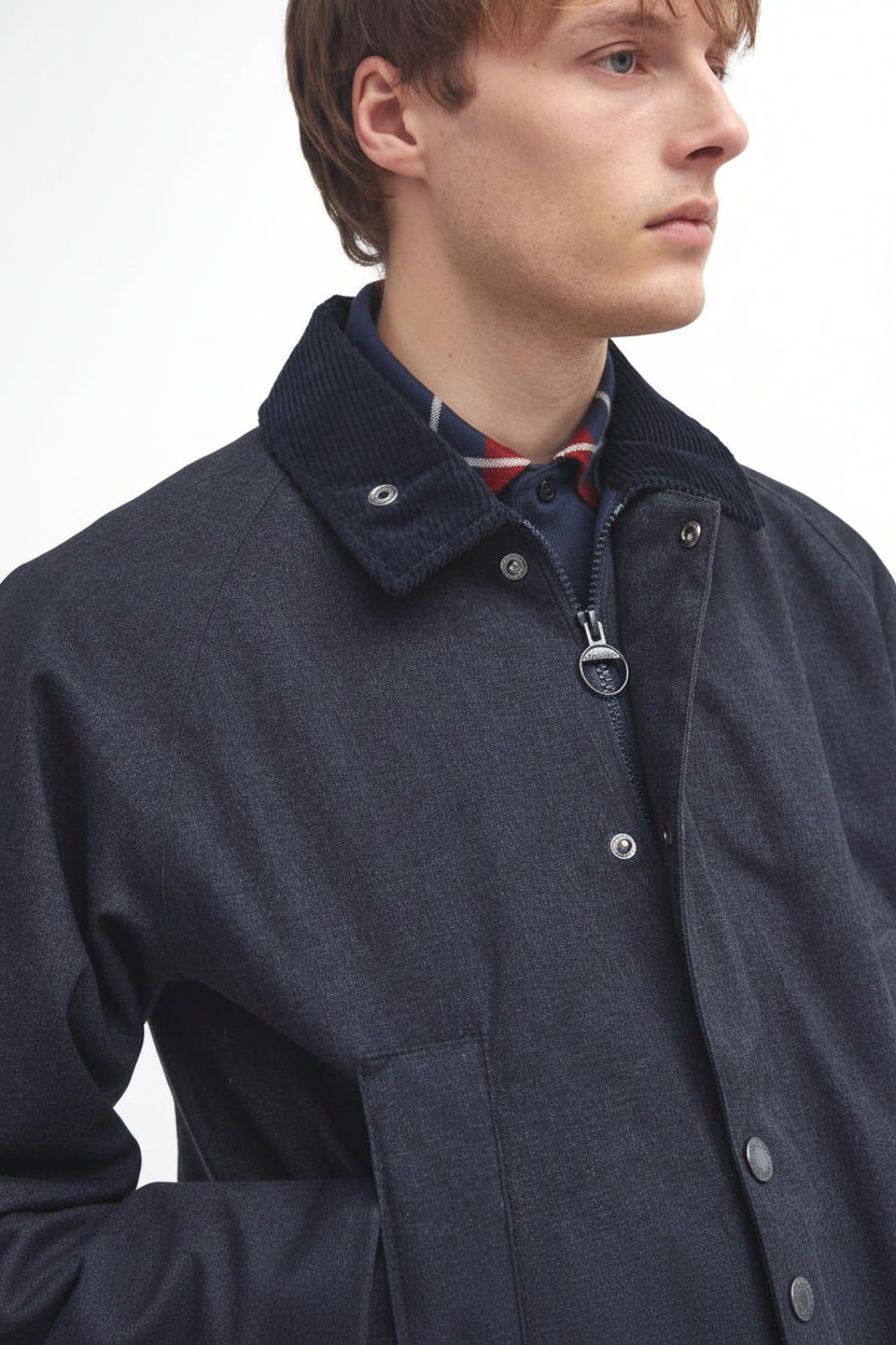 Mens Waterproof Jacket - Navy