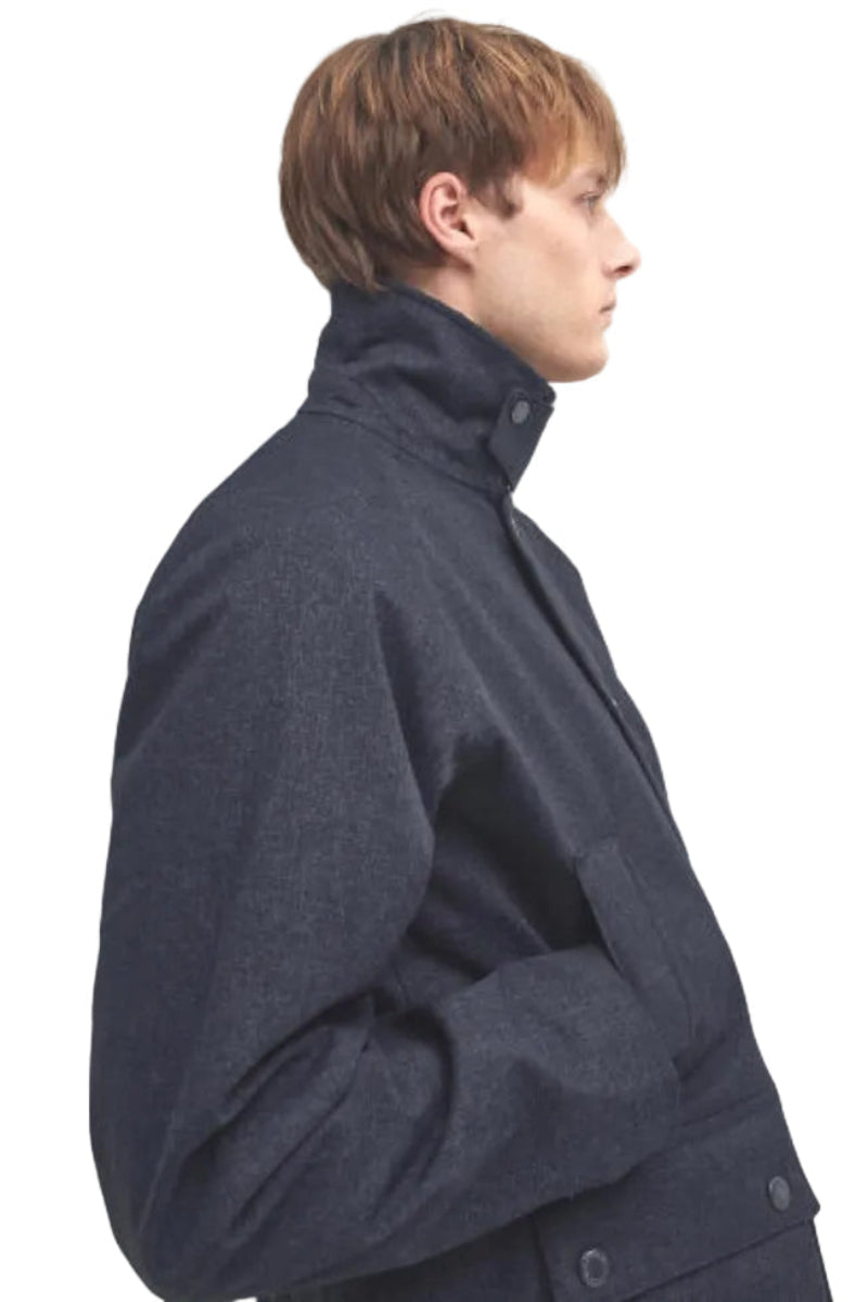 Mens Waterproof Jacket - Navy