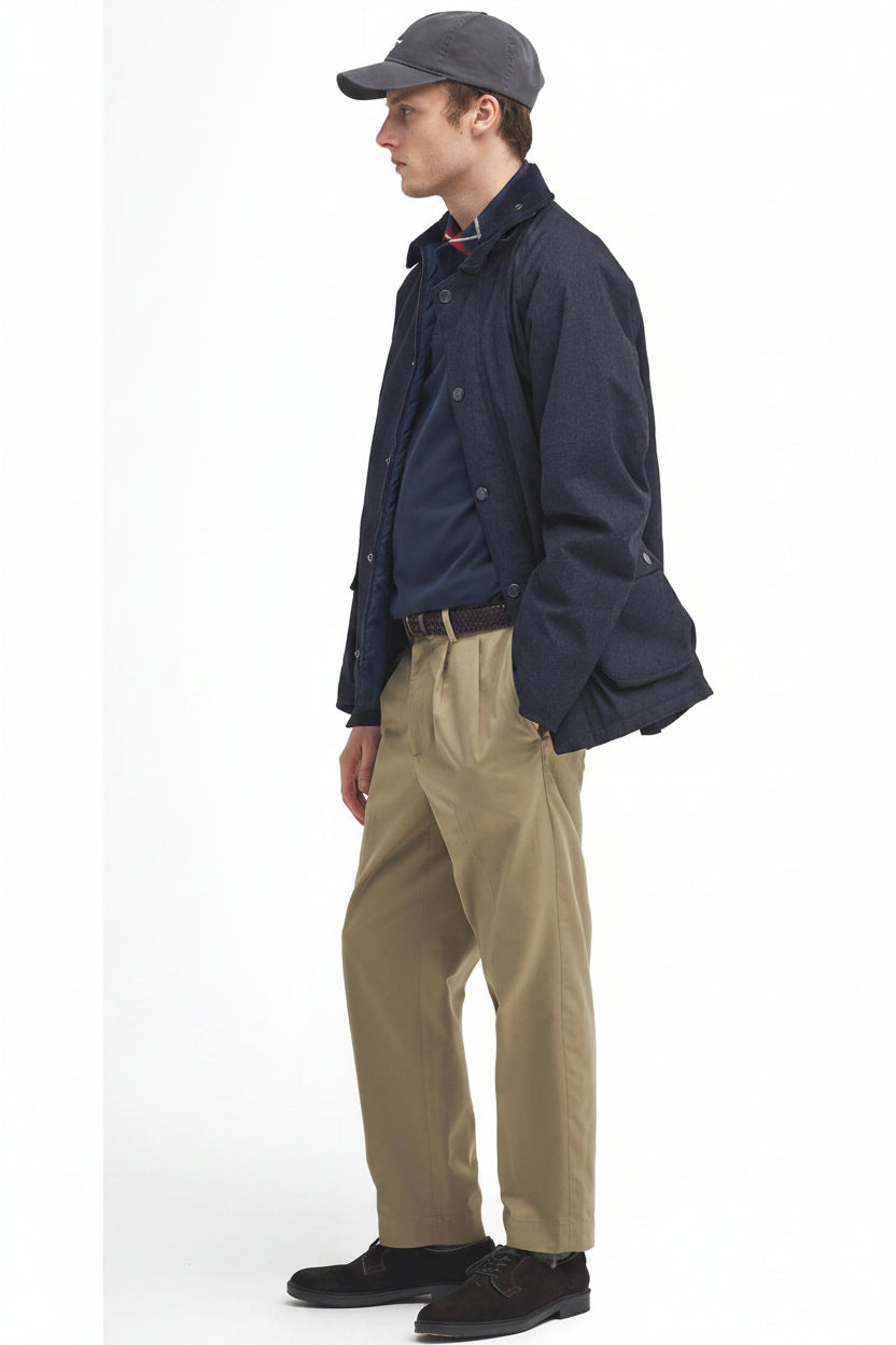 Mens Waterproof Jacket - Navy