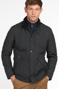 Mens Quilted Jacket - Navy