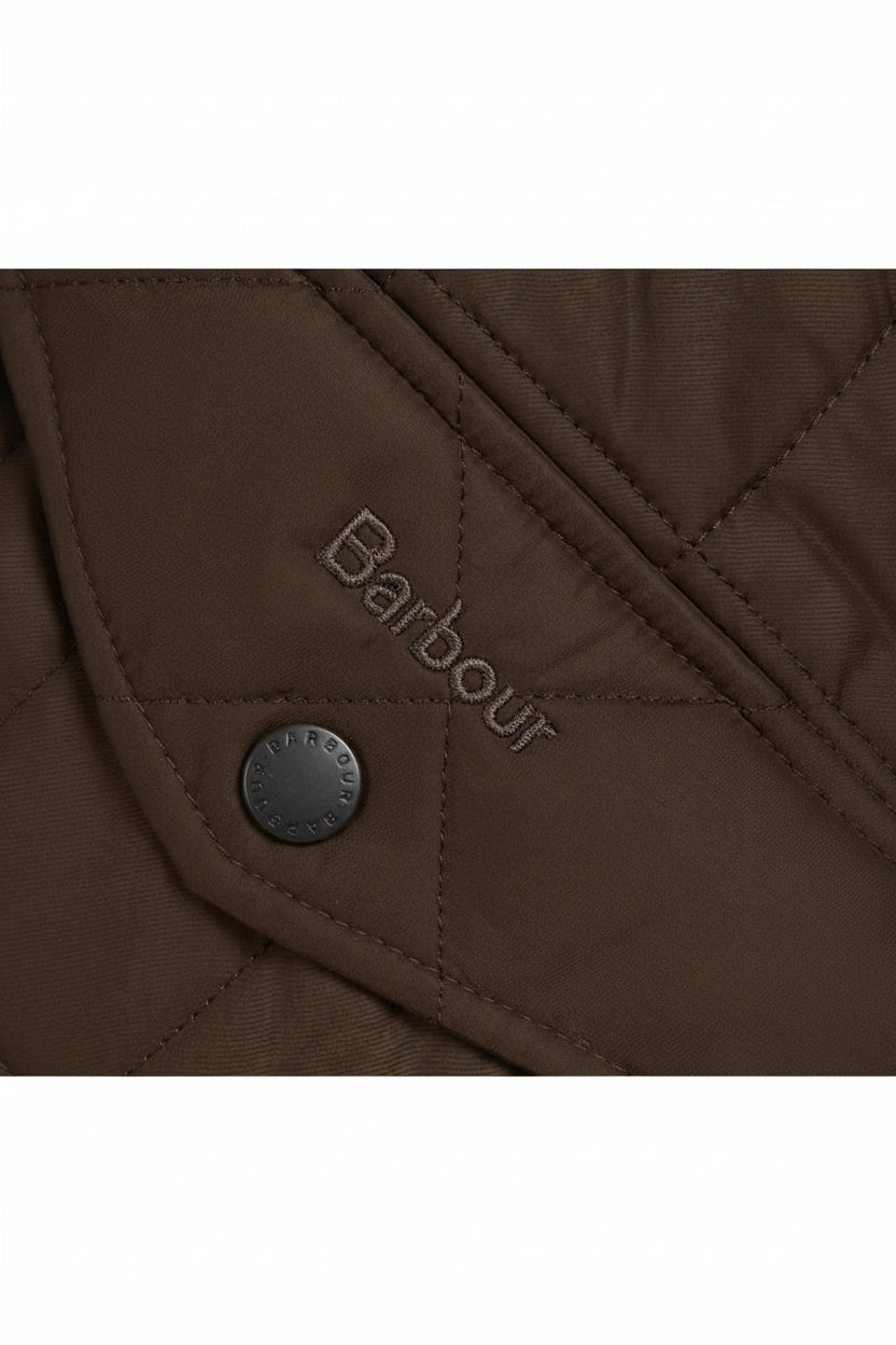 Mens Quilted Jacket - Olive