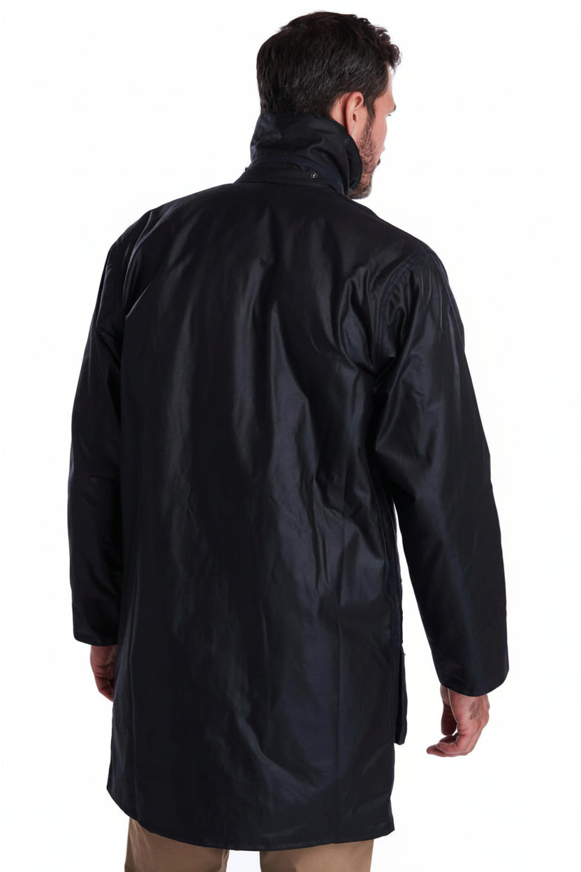Mens Wax Jacket - Sage
