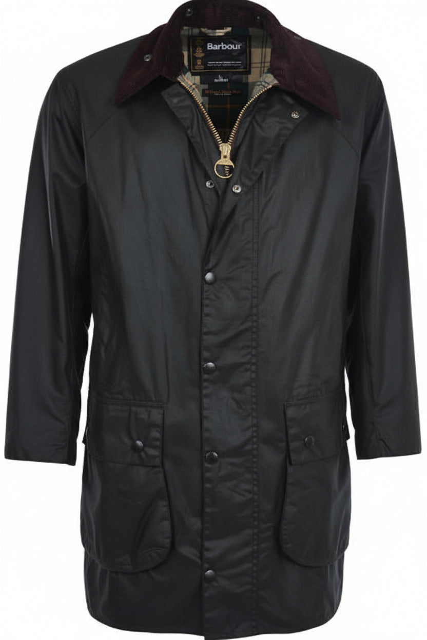Mens Wax Jacket - Sage
