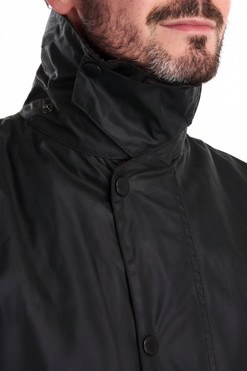 Mens Wax Jacket - Sage