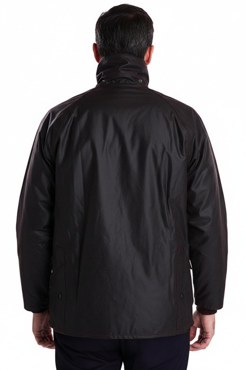 Mens Waxed Jacket - Rustic