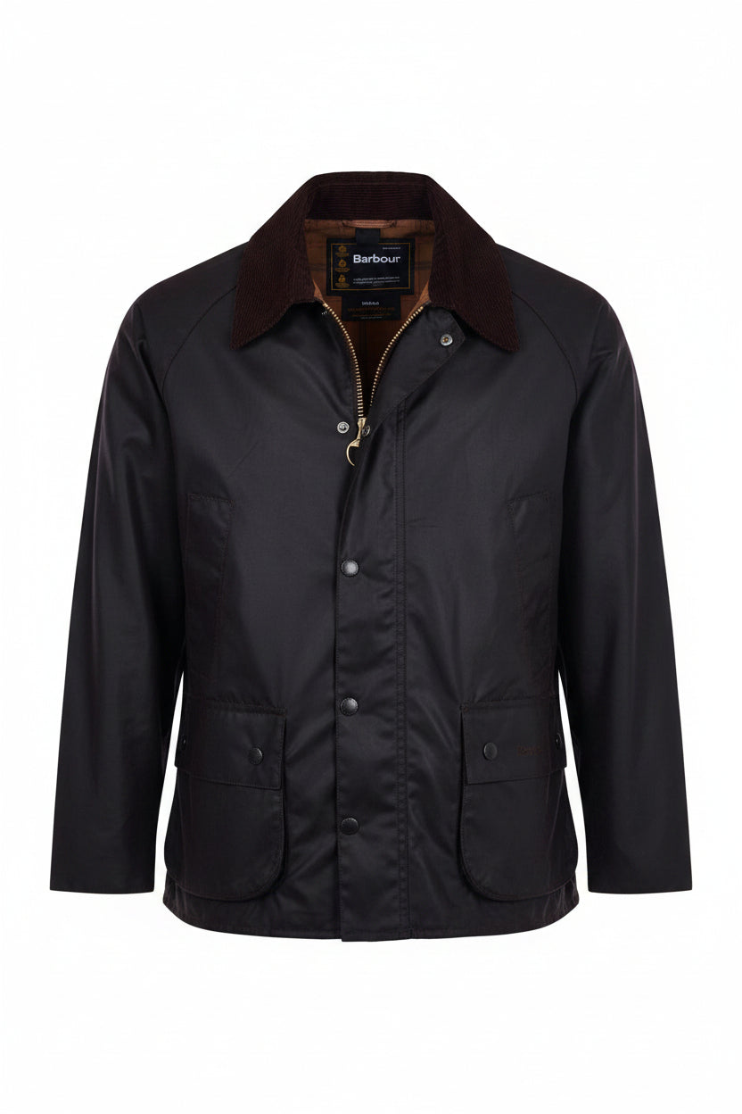 Mens Waxed Jacket - Rustic