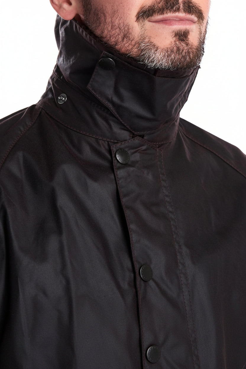 Mens Waxed Jacket - Rustic