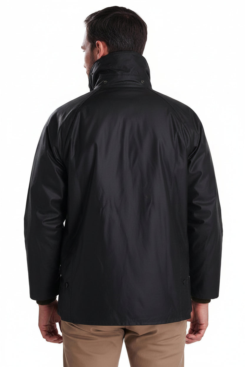 Mens Waxed Jacket - Sage