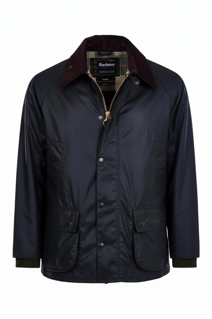 Mens Waxed Jacket - Sage