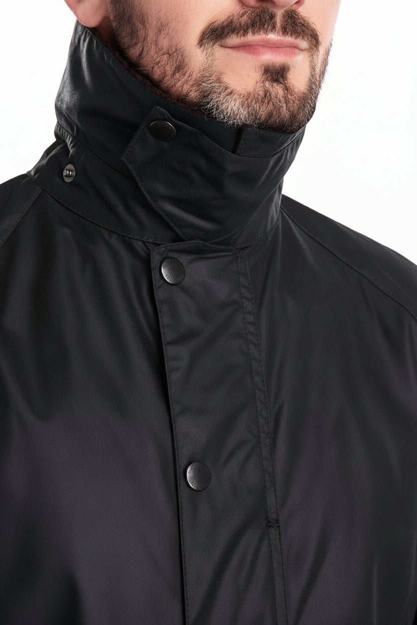 Mens Waxed Jacket - Sage