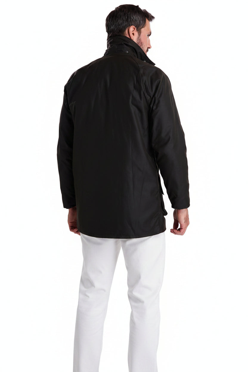 Mens Wax Jacket - Olive