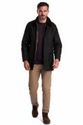 Mens Wax Jacket - Olive