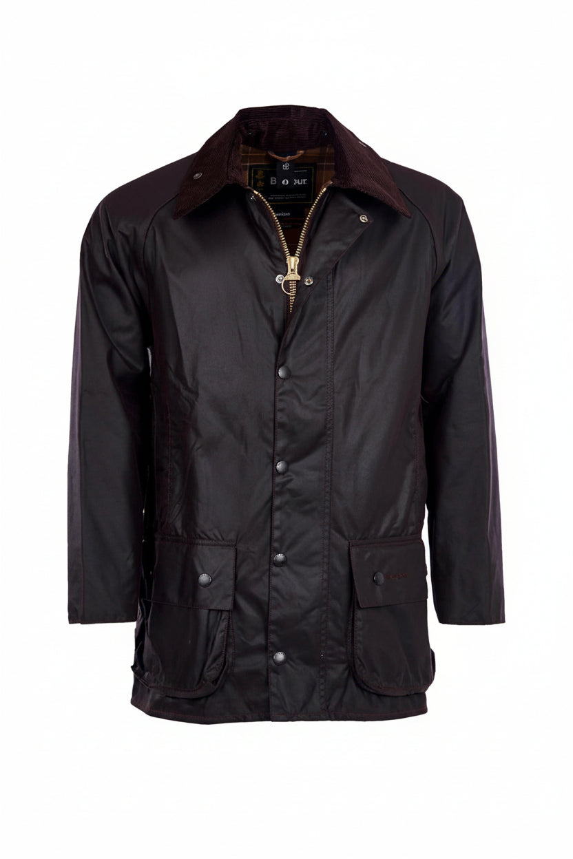 Mens Wax Jacket - Rustic