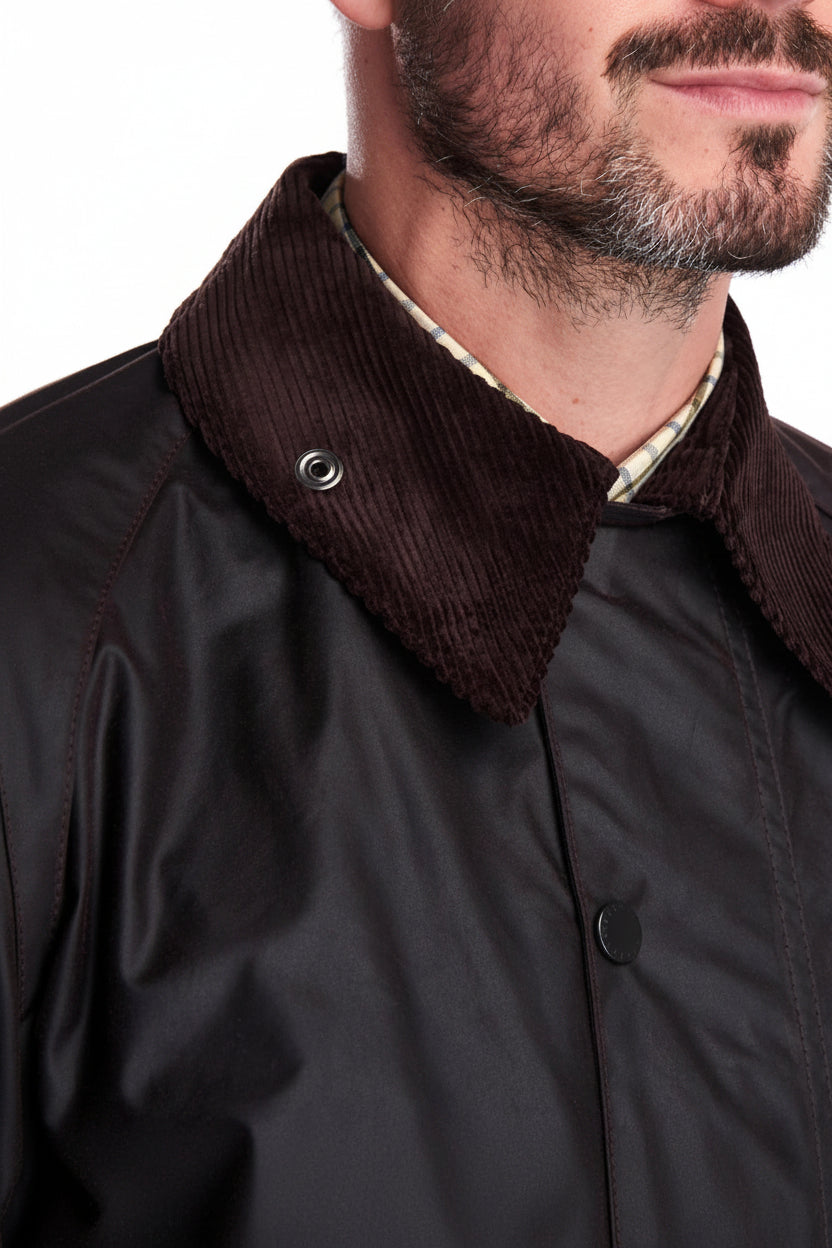 Mens Wax Jacket - Rustic
