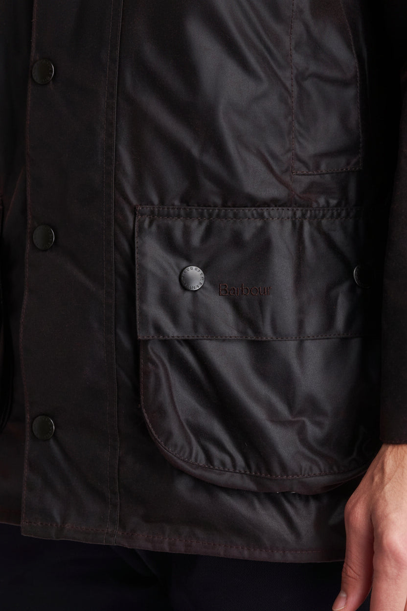 Mens Wax Jacket - Rustic