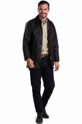 Mens Wax Jacket - Rustic