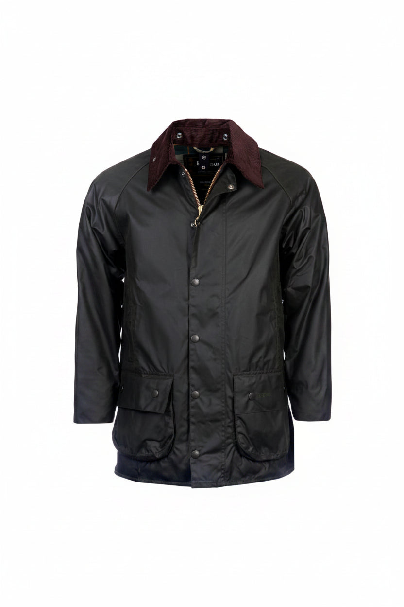 Mens Wax Jacket - Sage