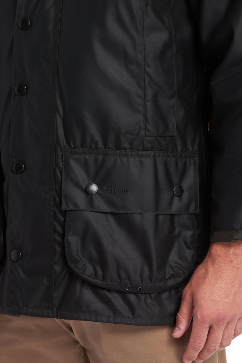 Mens Wax Jacket - Sage