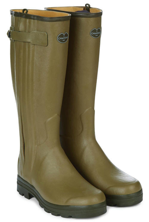 Leather Lined Wellington Boots