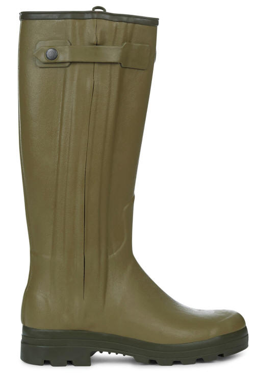 Leather Lined Wellington Boots