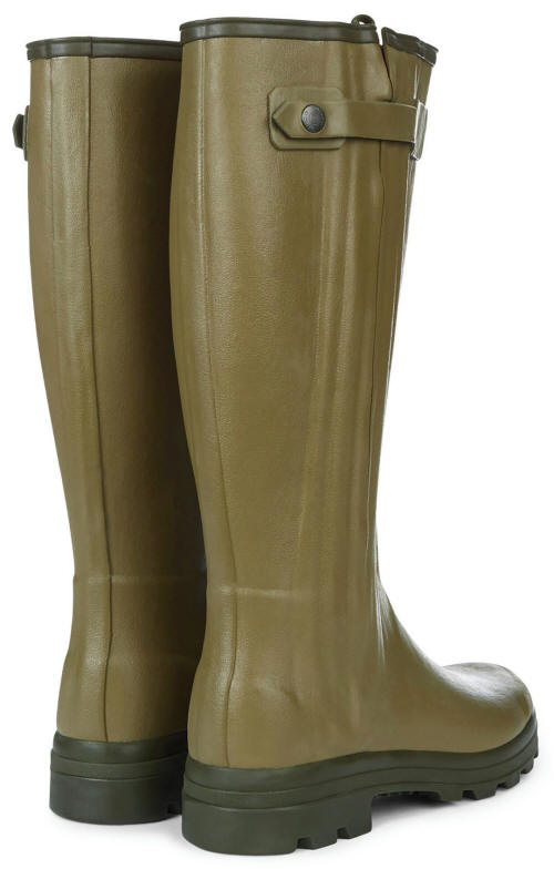 Leather Lined Wellington Boots