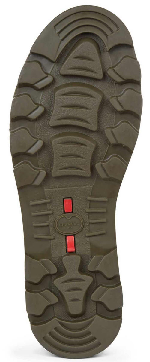 Neoprene Lined Zip Wellington Boot - Light Green