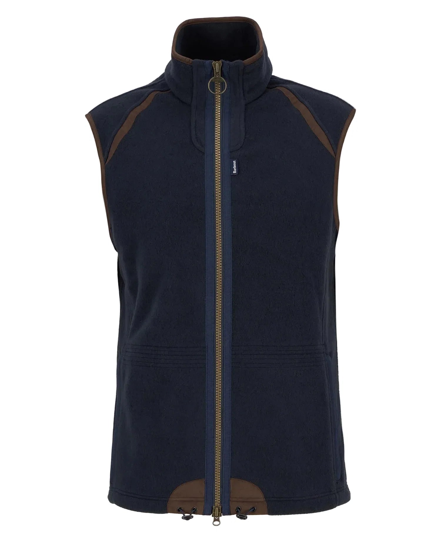 Mens Fleece Gilet - Navy