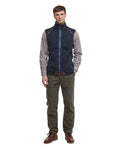 Mens Fleece Gilet - Navy