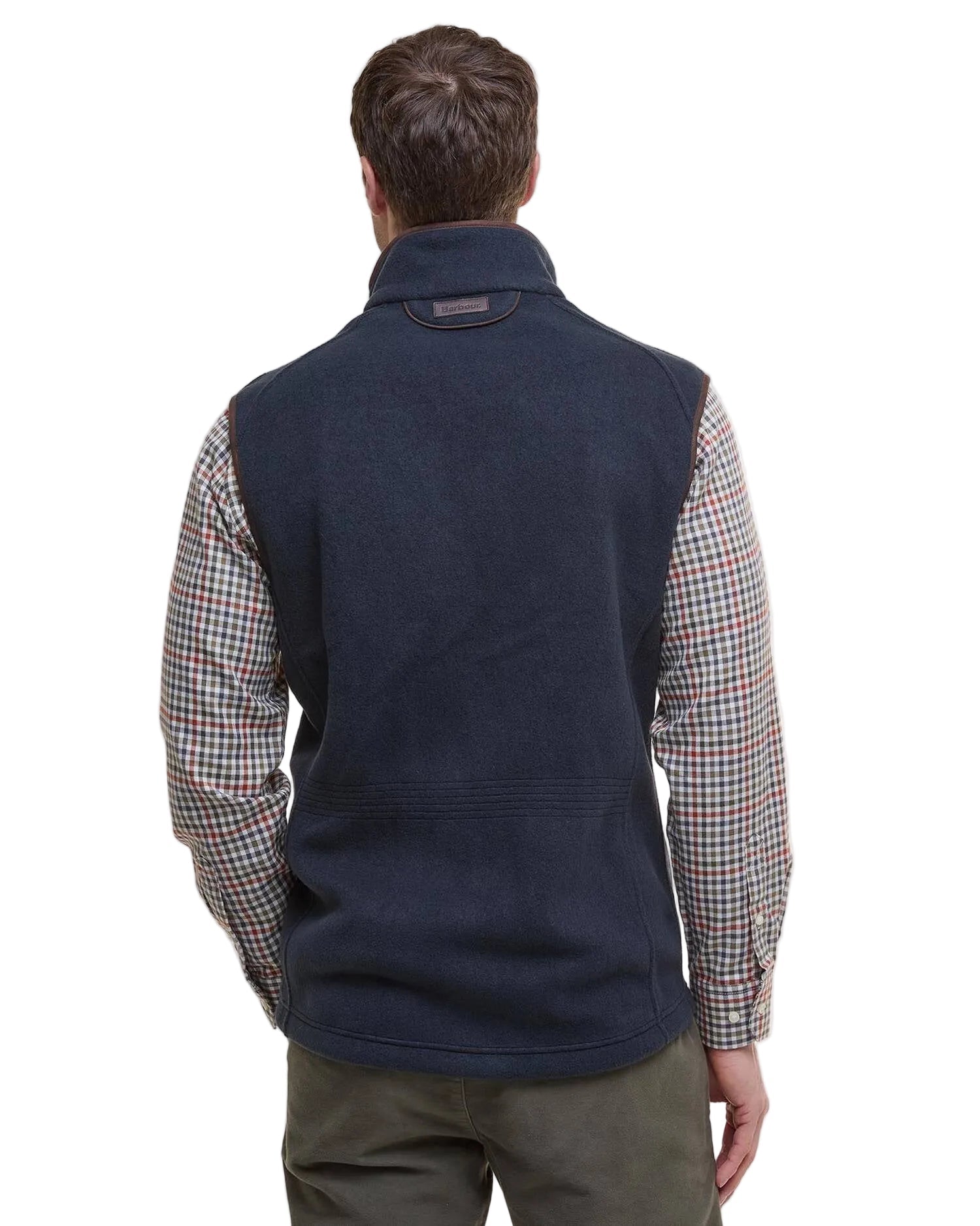 Mens Fleece Gilet - Navy