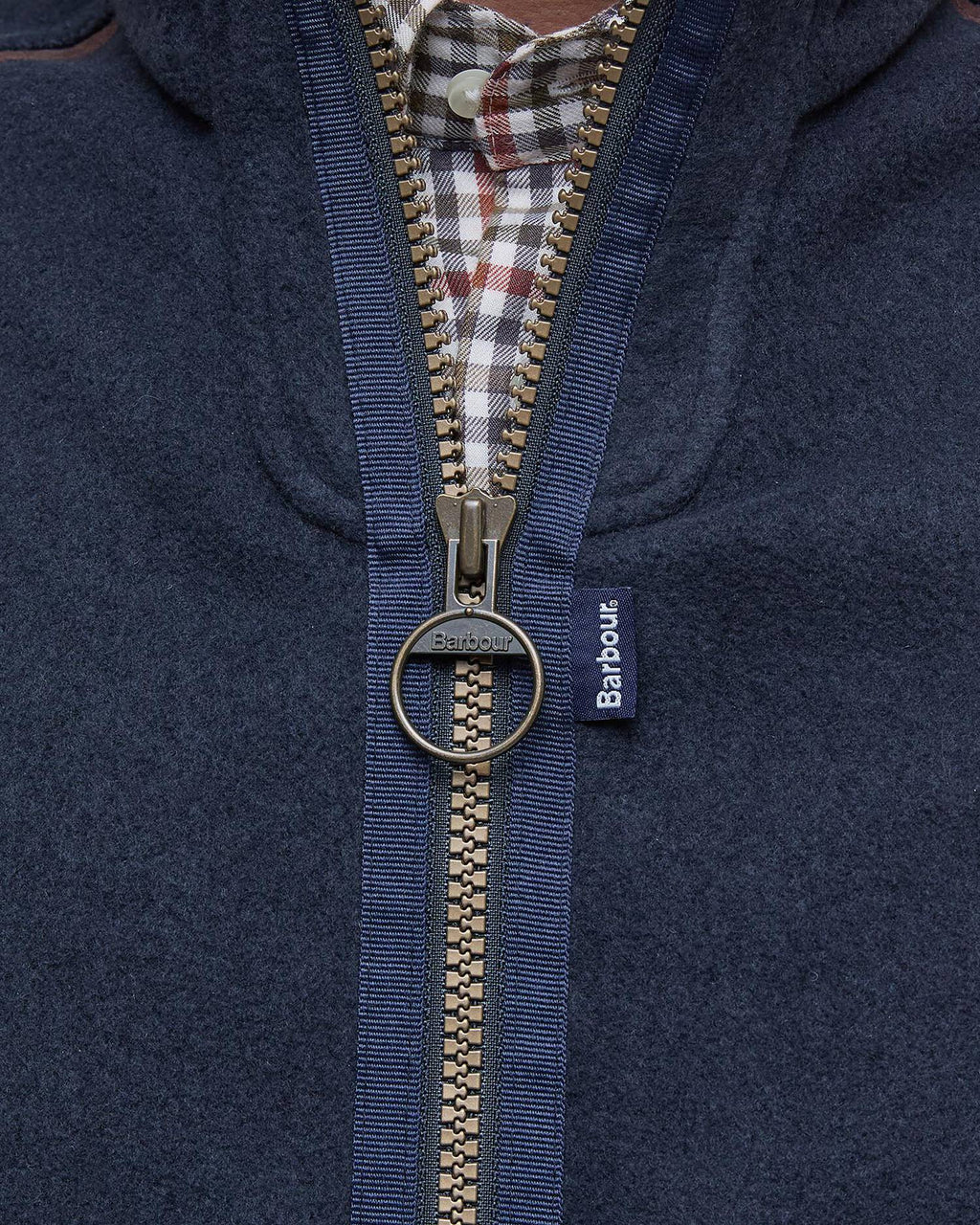 Mens Fleece Gilet - Navy