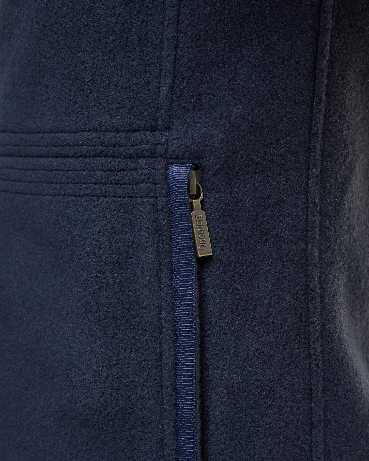Mens Fleece Gilet - Navy
