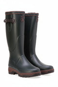 Neoprene Lined Anti-Fatigue Wellington Boot - Bronze