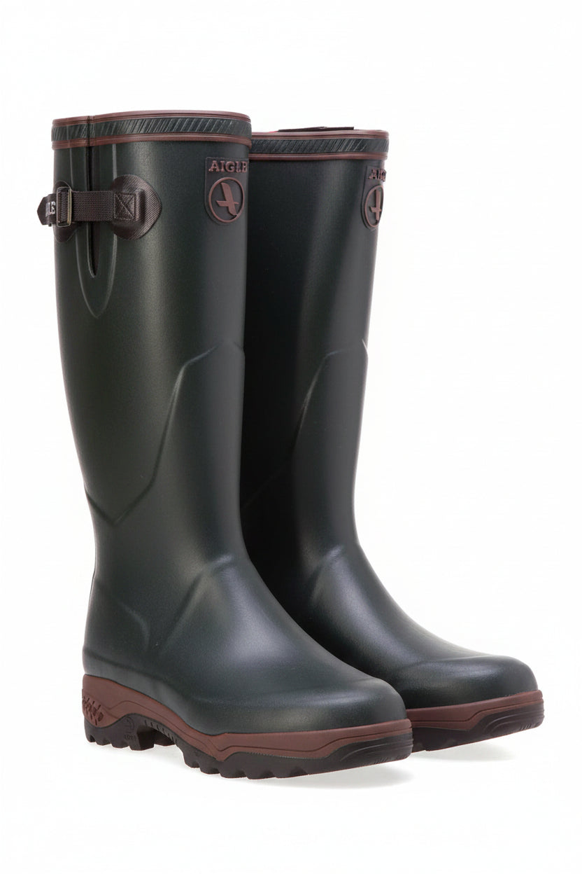 Neoprene Lined Anti-Fatigue Wellington Boot - Bronze