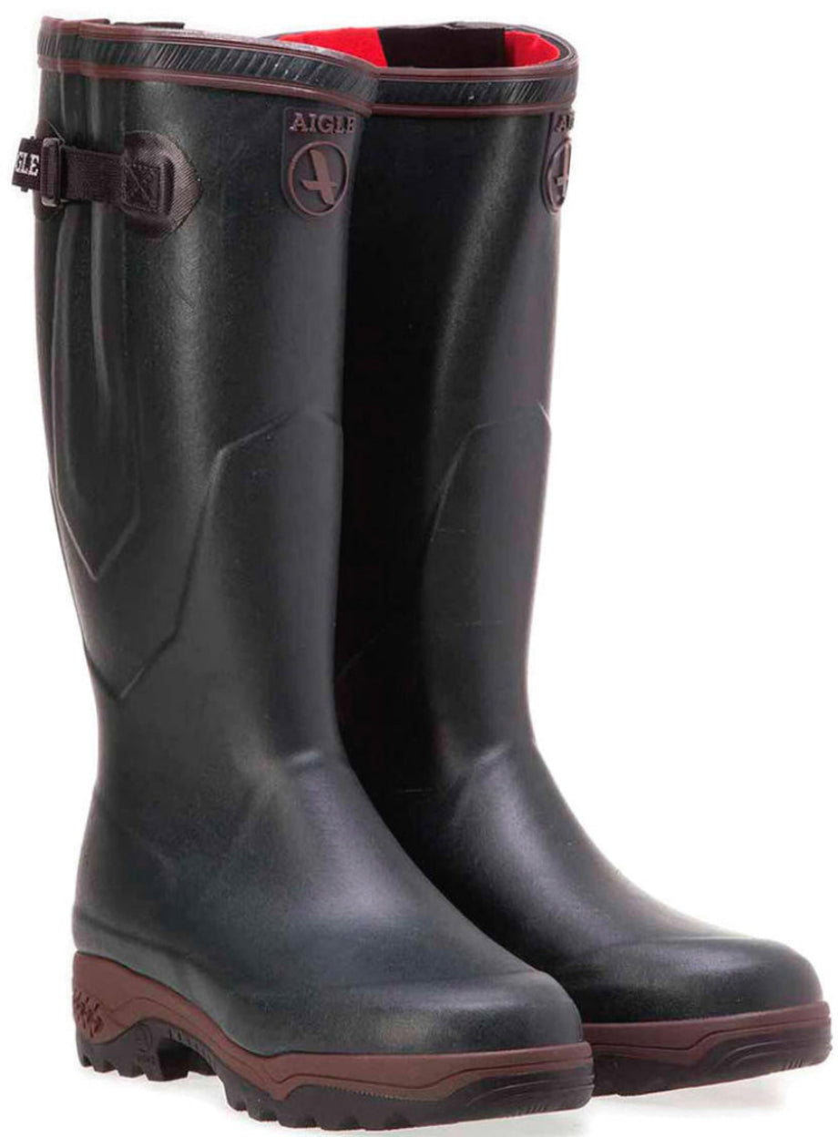 Neoprene Lined Anti-Fatigue Wellington Boot - Bronze