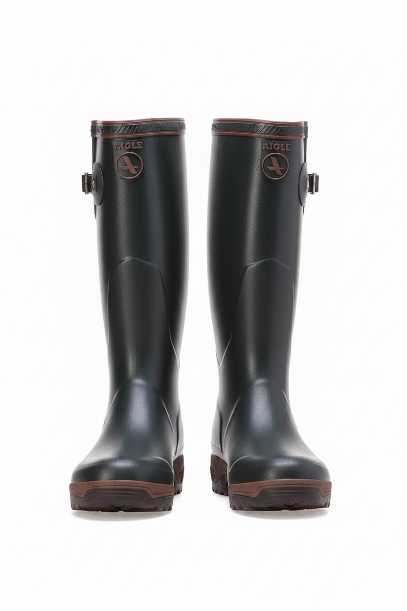 Neoprene Lined Anti-Fatigue Wellington Boot - Bronze