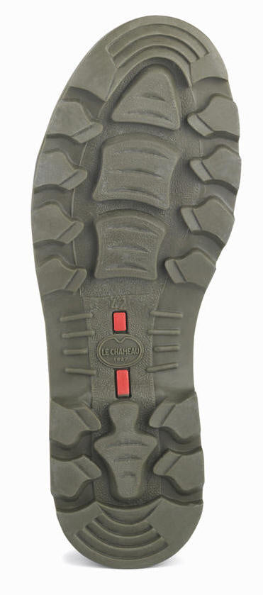 Mens Neoprene Lined Wellington Boot - Light Green B200