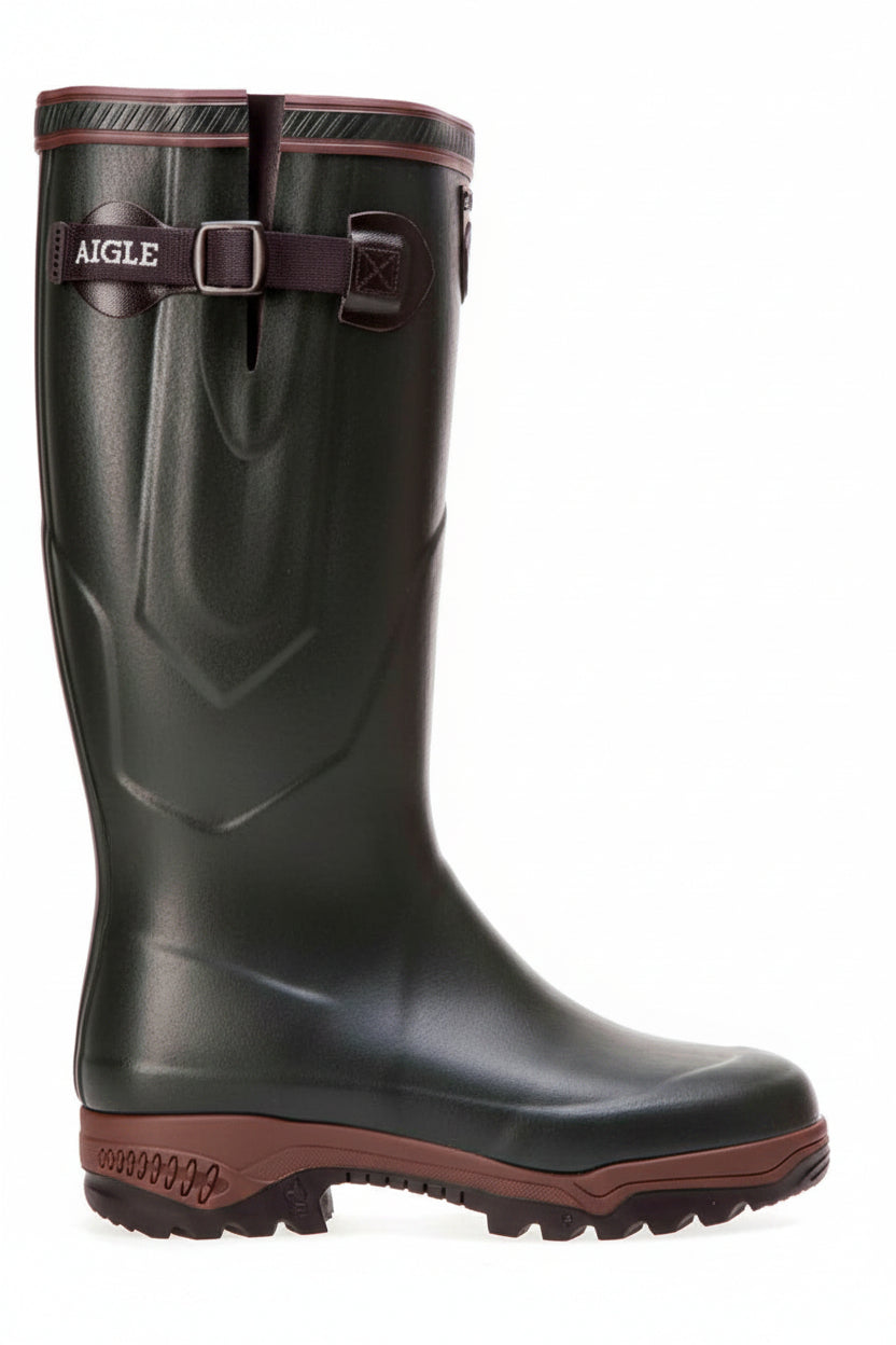 Neoprene Lined Anti-Fatigue Wellington Boot - Bronze